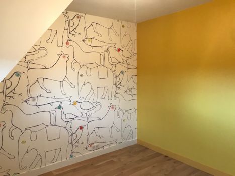 Image revêtement mur