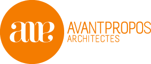Logo AVANTPROPOS ARCHITECTES